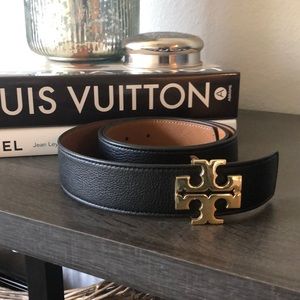 Tory Burch leather belt